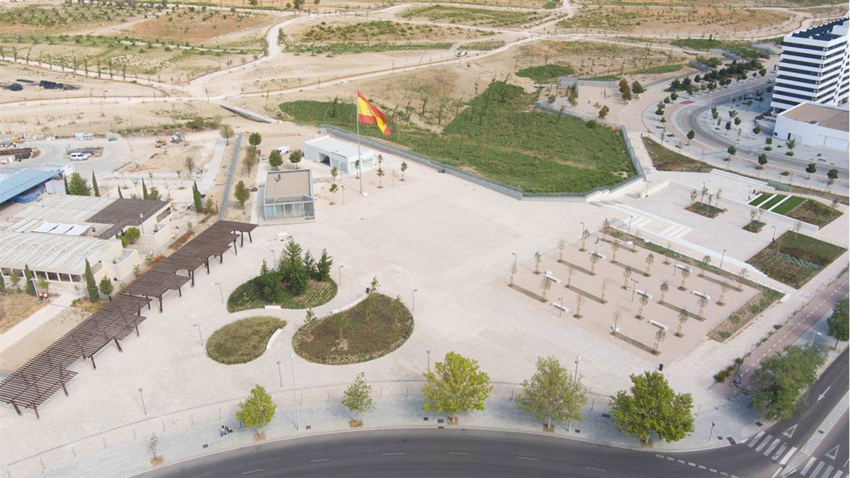 Las actuaciones, realizadas por la Junta de Compensación de Valdebebas, completan la fase que ya se ejecutó en 2018
