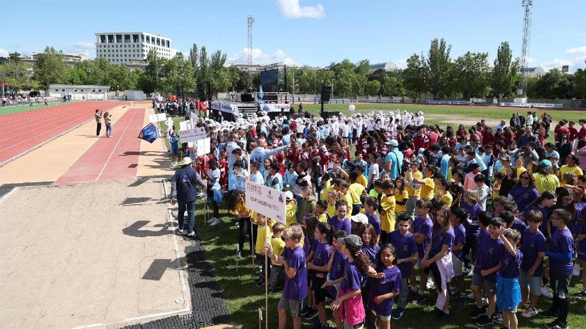 Las distintas modalidades deportivas tendrán lugar en el Polideportivo Municipal José Caballero 