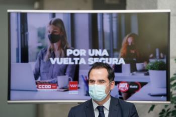 La Comunidad de Madrid acuerda con la patronal y los sindicatos las medidas anticovid, fijando las sanciones a las empresas en 40.985€