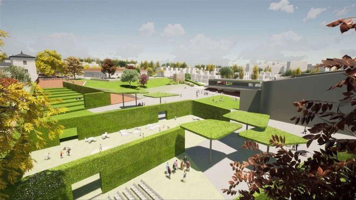 El Ayuntamiento ha aprobado el Plan Especial para reformar y "dar una nueva vida" a este espacio de Barajas