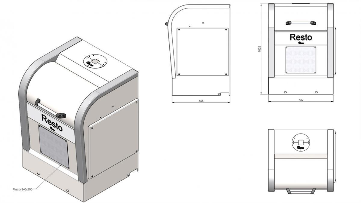 El Ayuntamiento cambia los container soterrados de Miramadrid 
