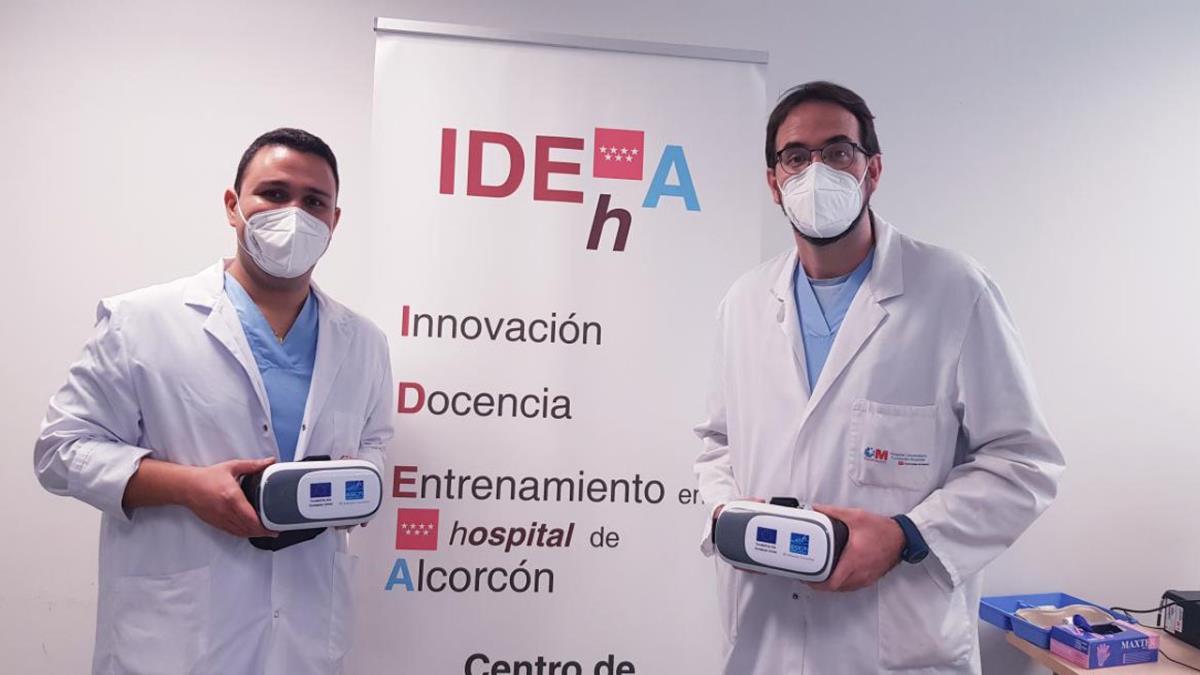 El Hospital Fundación de Alcorcón forma a los profesionales en el manejo de estos pacientes