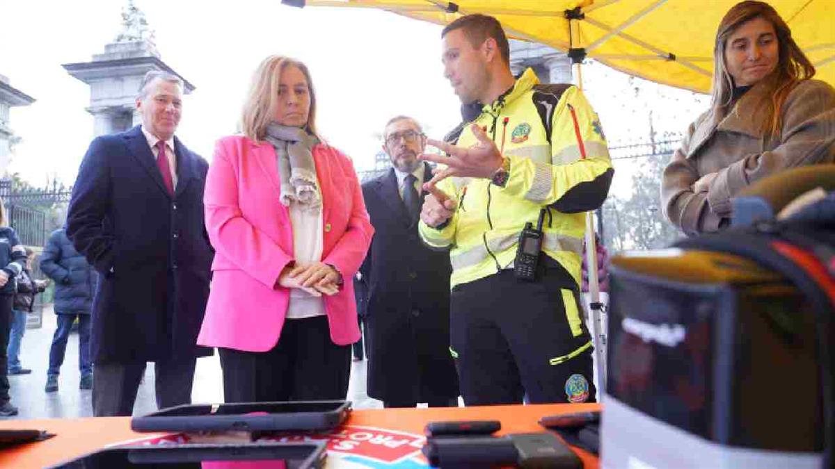 Los vehículos de SAMUR-PC ya cuentan con ecógrafos