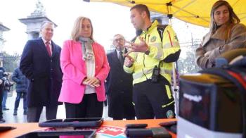 Los vehículos de SAMUR-PC ya cuentan con ecógrafos