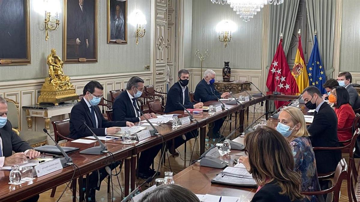 La Comunidad de Madrid participa en la Comisión Mixta de Transferencias con el Estado en materia de asistencia sanitaria