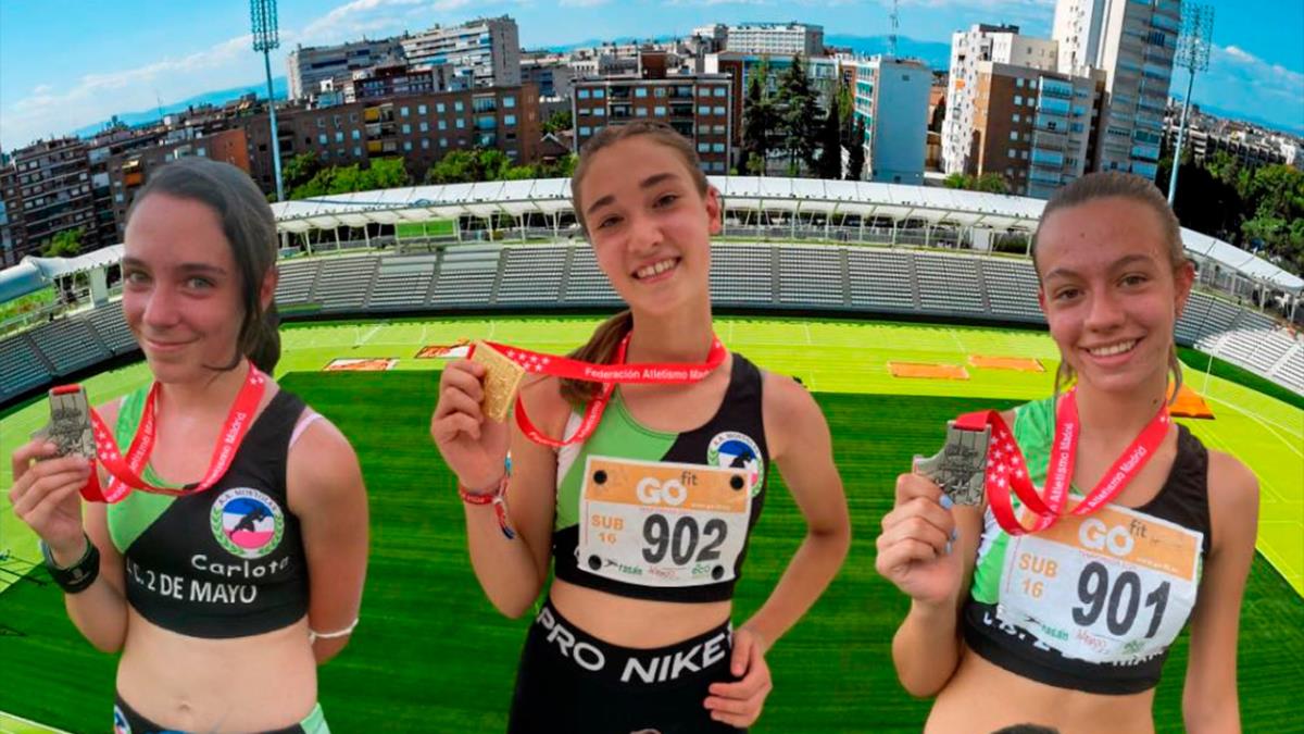 Han logrado seis medallas y cuatro de ellos han roto sus mejores marcas personales