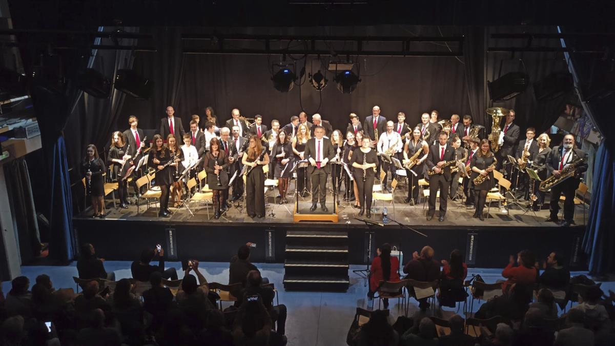 La Sala Multifuncional acoge el concierto el sábado 16 de diciembre