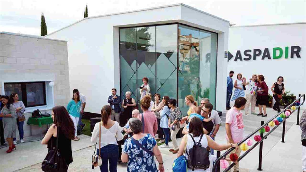 ASPADIR asume la promoción, construcción, gestión y mantenimiento del complejo