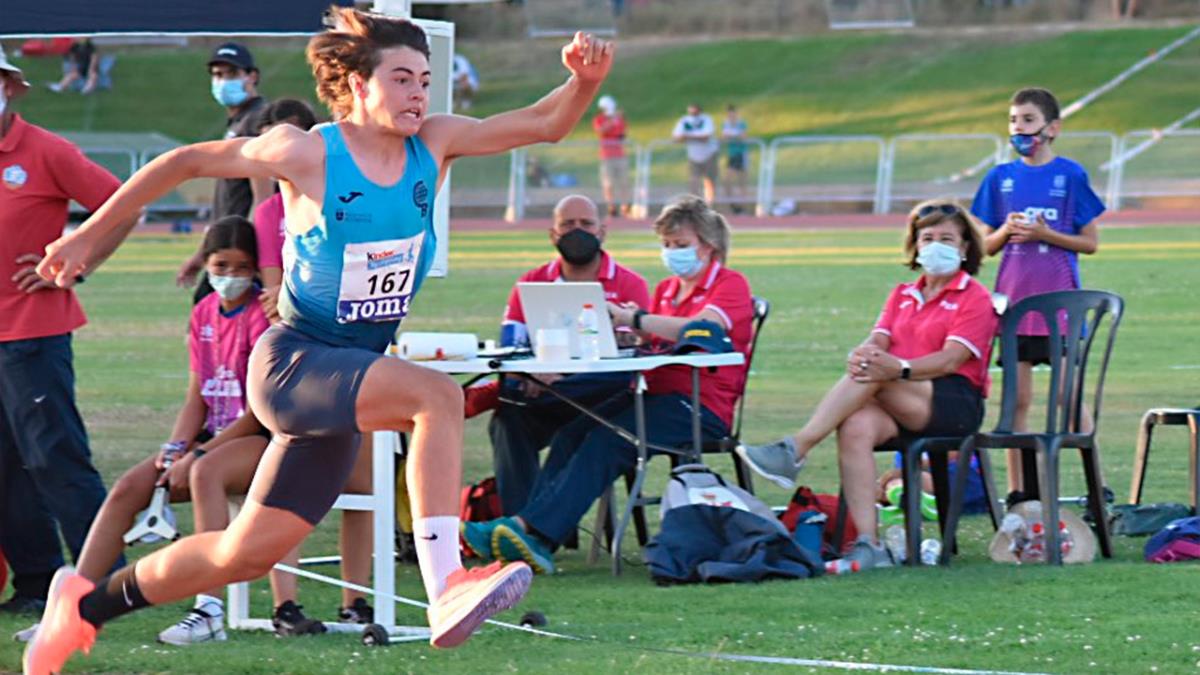 El alcobense ha logrado pulverizar récords