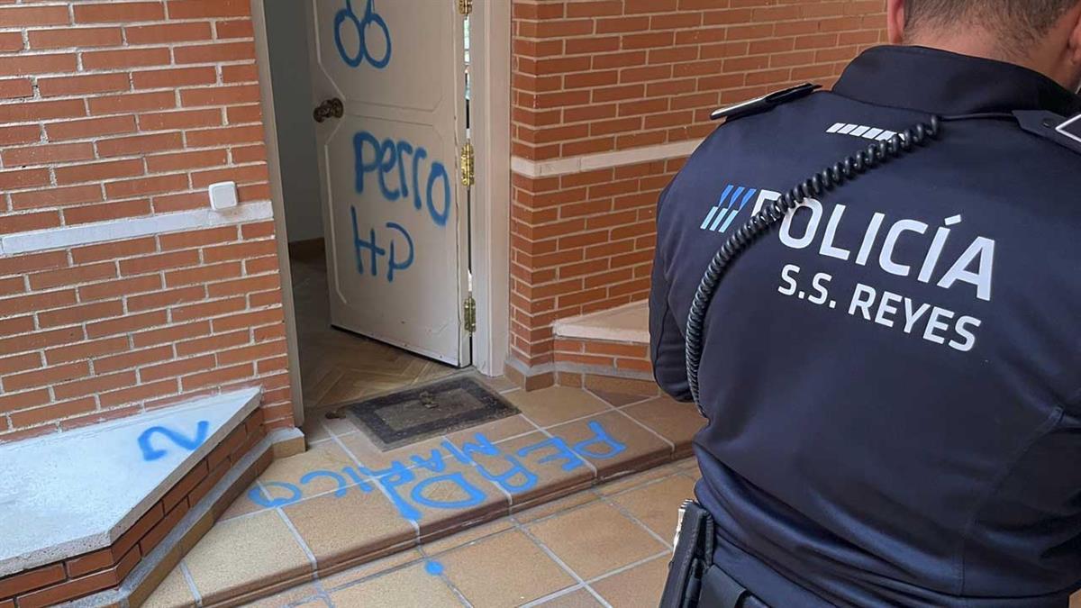 Por una confusión, los actos vandálicos se han producido en la casa de su vecina