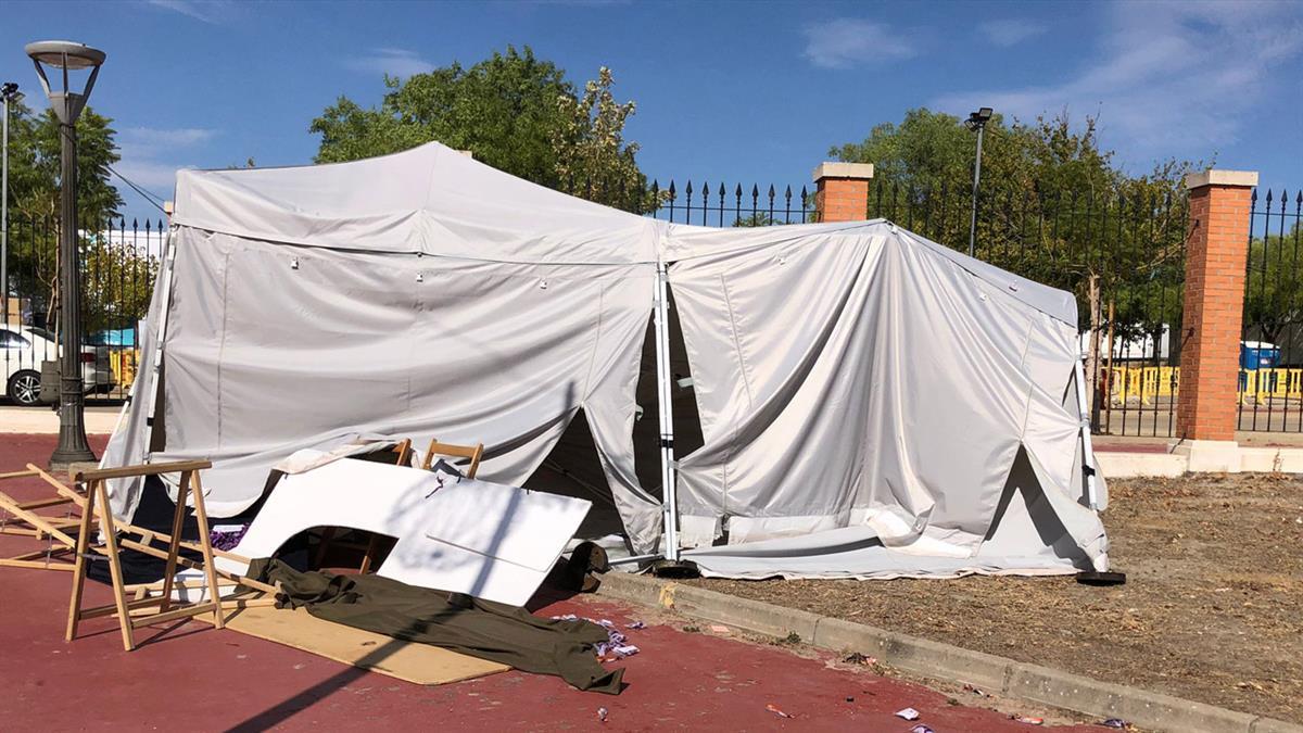 El ayuntamiento ha condenado los hechos y señala que "el odio no tiene cabida en el municipio"