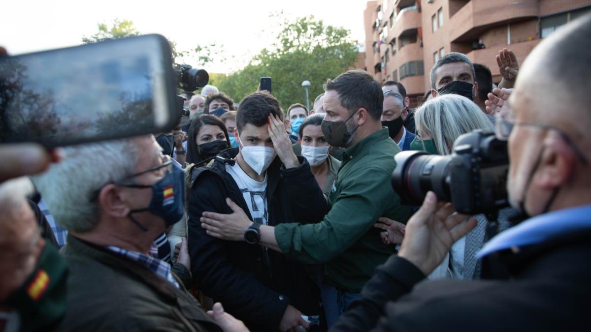Hubo varios heridos en las trifulcas de la Plaza Roja 