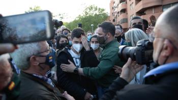 Hubo varios heridos en las trifulcas de la Plaza Roja 