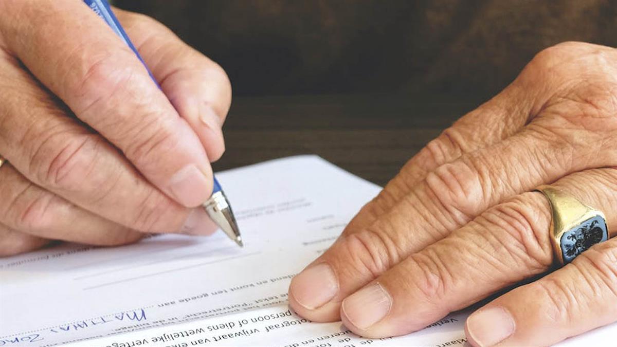 Las personas de más de 65 años no tendrán que solicitar cita previa