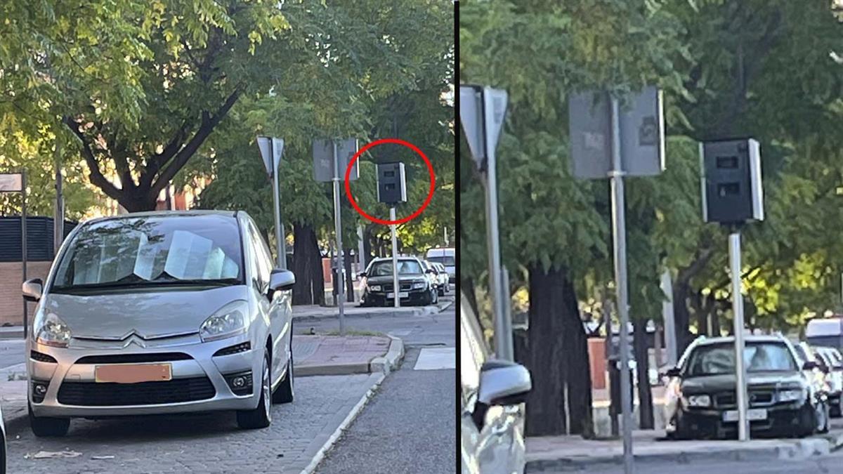 Parece que Alcalá se está llenando de dispositivos para controlar la velocidad de los vehículos