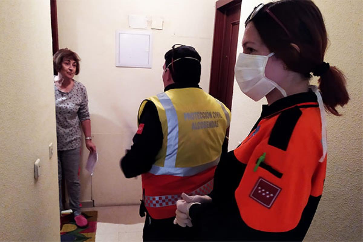 Se está haciendo un esfuerzo especial para llegar a todos ellos debido a su vulnerabilidad
