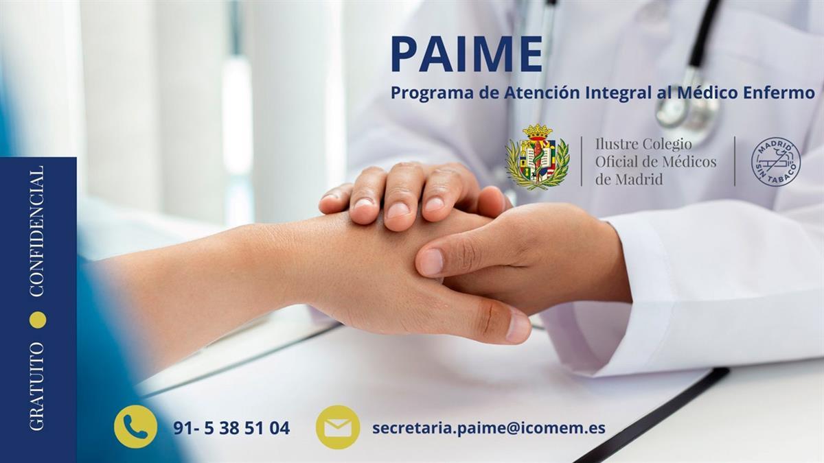 Desde el ICOMEM, destacan que este incremento se relaciona con la sobrecarga laboral u otras condiciones de estrés en su trabajo