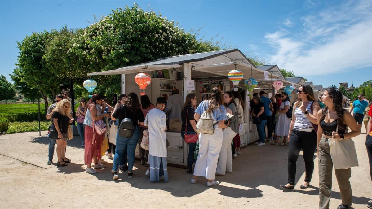 La localidad celebrará la Feria del Libro el fin de semana del 10 y 11 de mayo