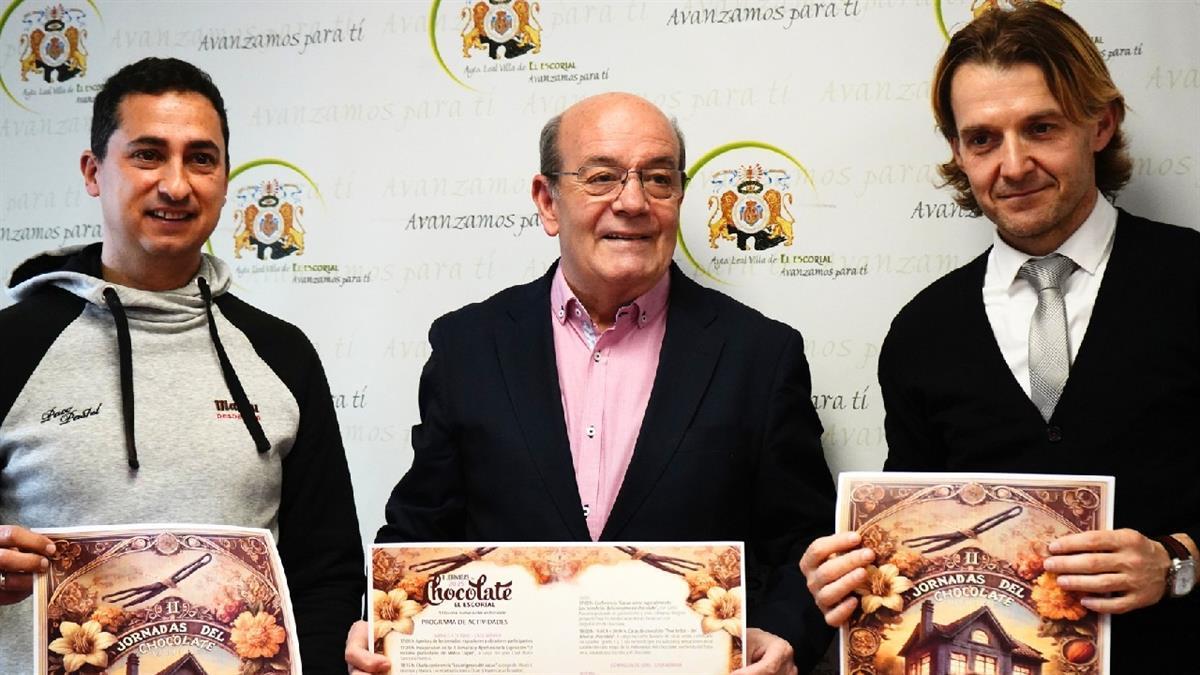 II Jornadas del Chocolate de El Escorial: 20 maestros chocolateros se dan cita en un evento único en la región
