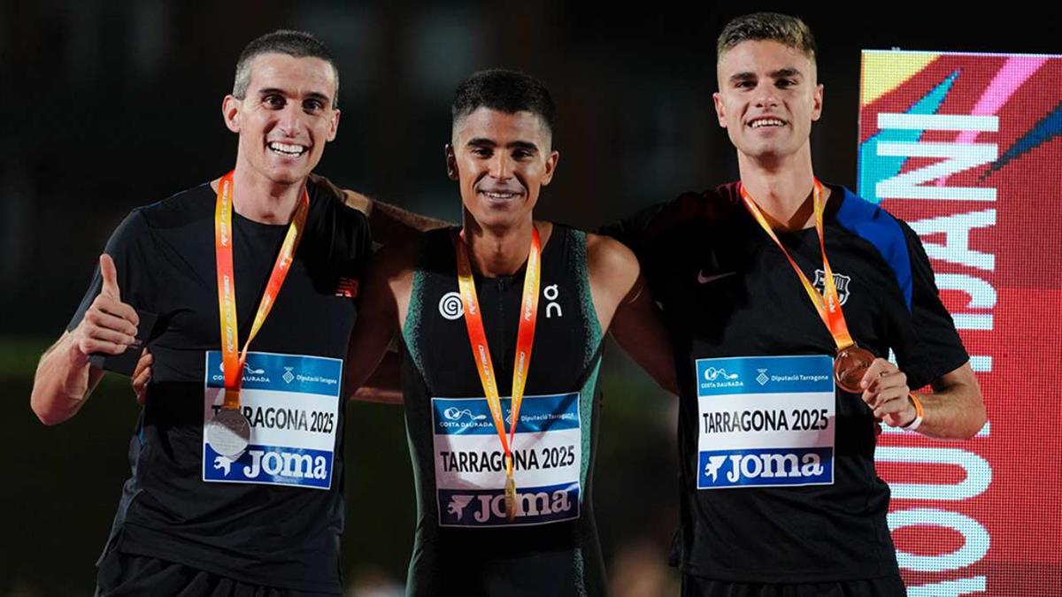 En la prueba de 800 metros