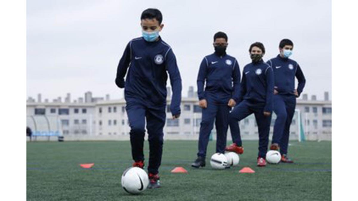 Todos los participantes son menores derivados por los Servicios Sociales Municipales
