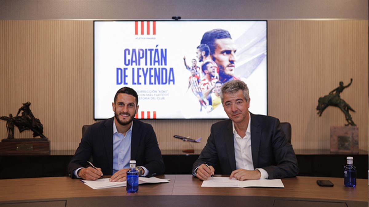 El centrocampista ha llegado a un acuerdo con el Atlético de Madrid