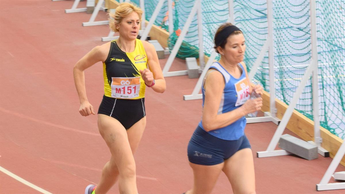 Se proclamó tercera en la competición de atletismo para mayores de 55 años
