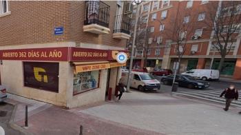 El suceso tuvo lugar el 30 de septiembre en un comercio situado en la calle Extremadura