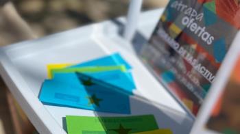 Hasta el 29 de noviembre, los vecinos y vecinas podrán probar suerte en los juegos que permiten ganar premios y obtener vales