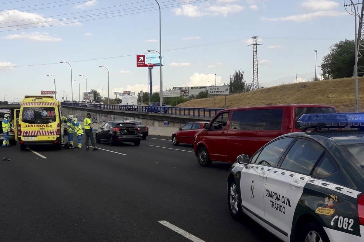 Los sanitarios solo pudieron confirmar la muerte del hombre que presentaba lesiones de extrema gravedad