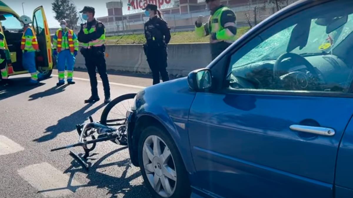 Testigos del accidente iniciaron una RCP básica a la víctima durante 10 minutos, hasta la llegada del SUMMA112