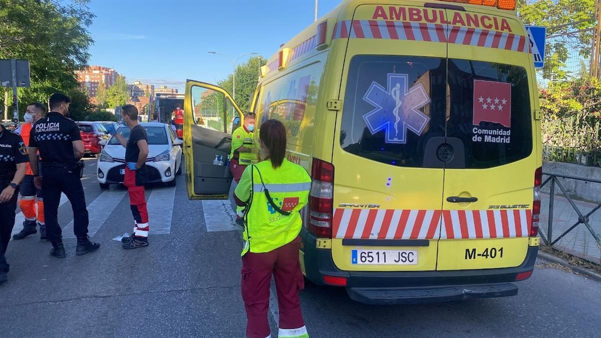 La policía investiga las causas del accidente de las chicas de 13 y 16 años