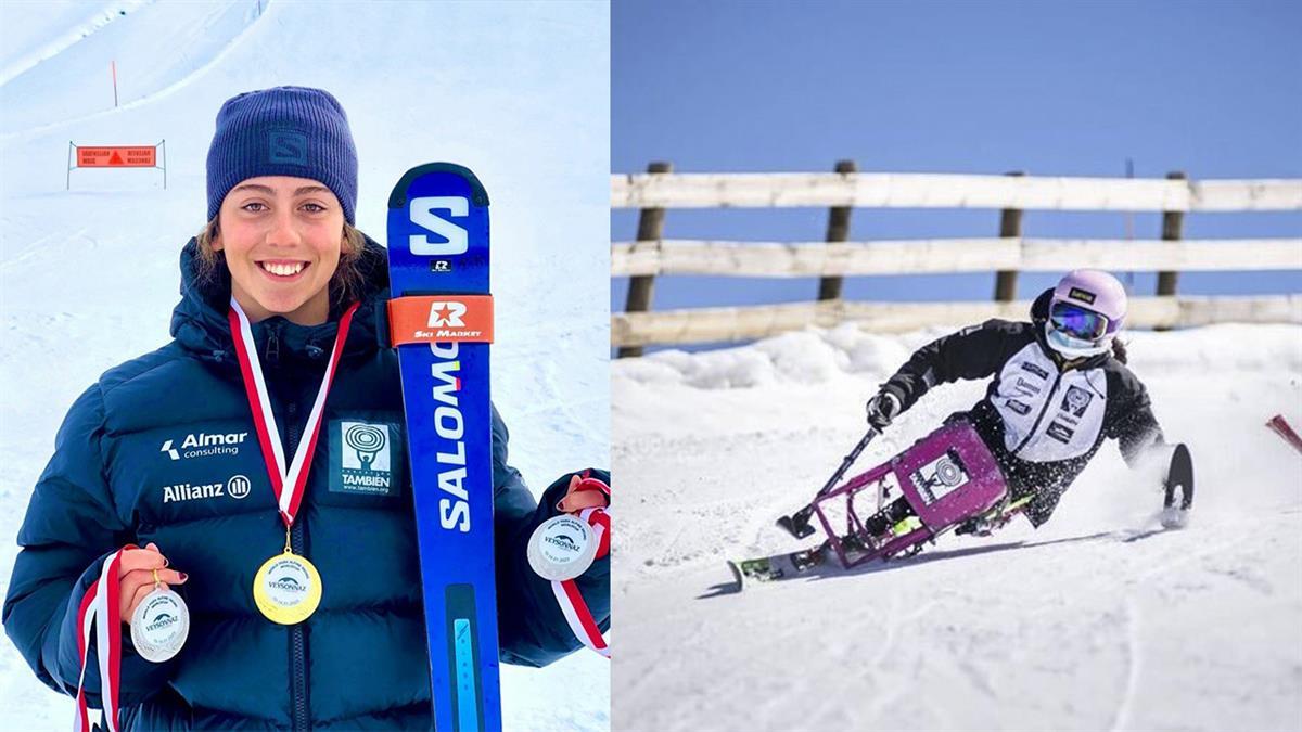 La sansera acumula un oro y dos platas en su debut