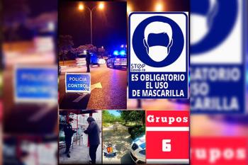 La Policía Local sancionará el incumplimiento de las medidas de prevención