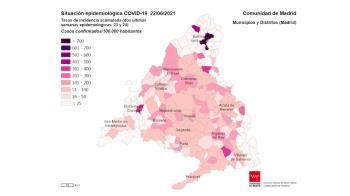La región supera los 8.000 casos positivos frente a los 2.711 del martes
