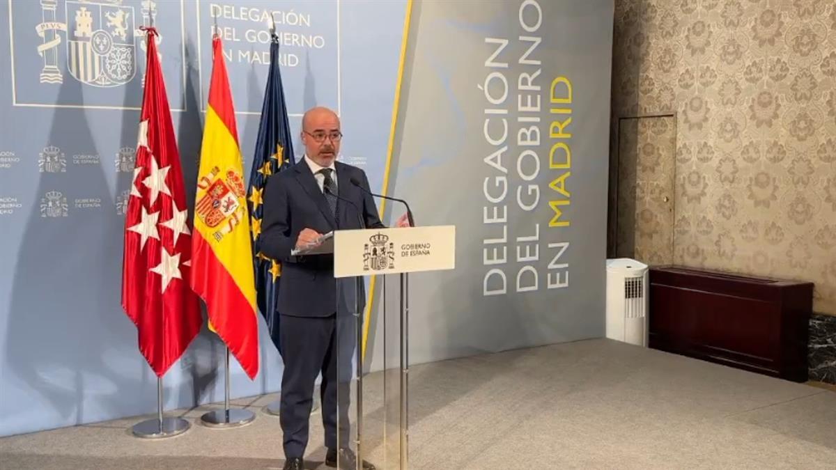 El delegado del Gobierno denuncia que el PP no quiera analizar con él la situación que atraviesa la región