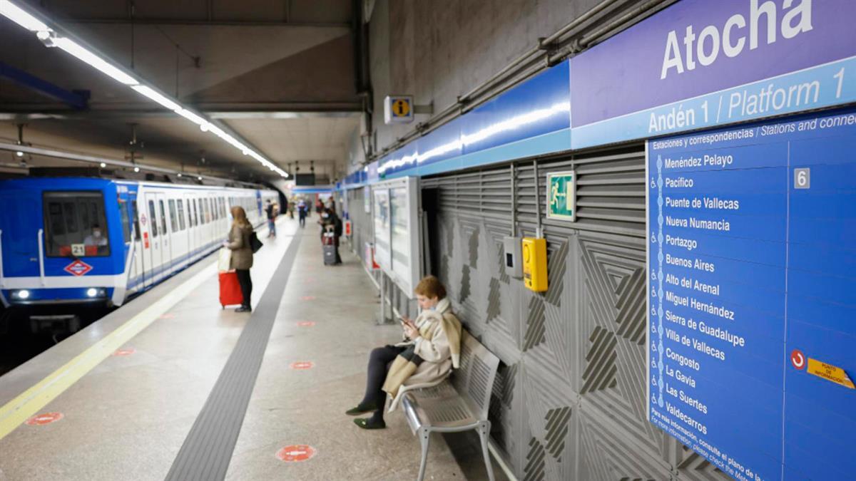 Así, el suburbano madrileño ha sido escenario de un total de 31 series, anuncios y videoclips el año pasado