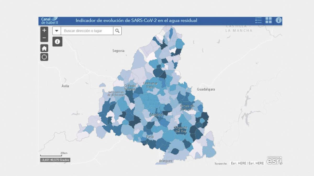 El agua es un potente indicador para averiguar la situación epidemiológica de una zona