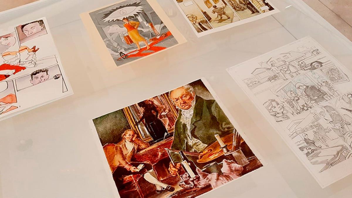 En el Centro de Arte de Alcobendas hasta el próximo 20 de febrero