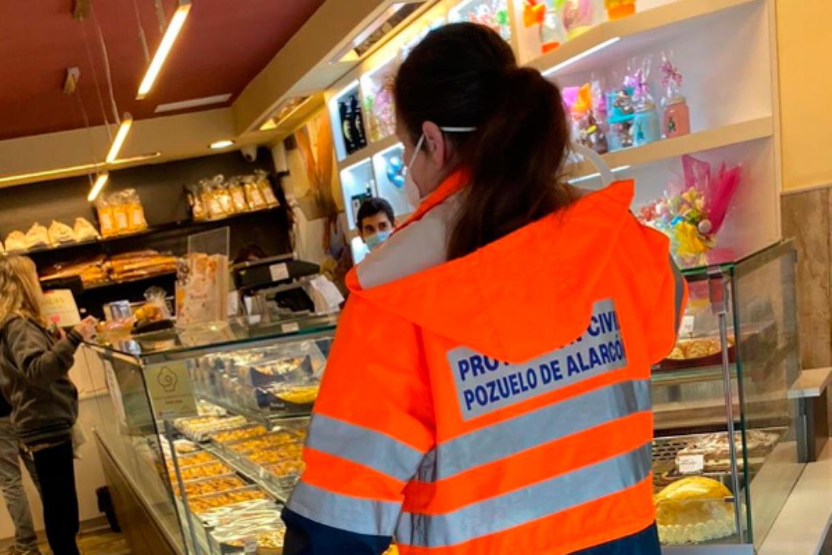 El Ayuntamiento de Pozuelo recuerda que sigue abierto el registro para prestar ayuda