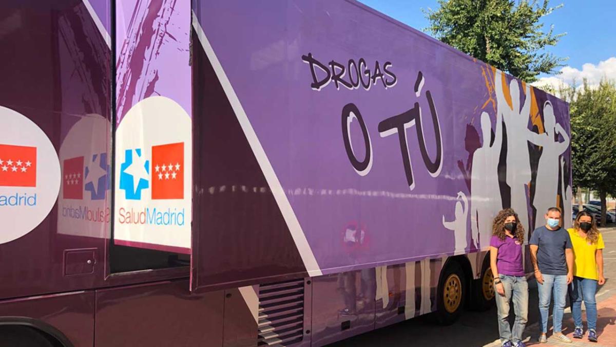 El vehículo recorre los diferentes municipios de la Comunidad 