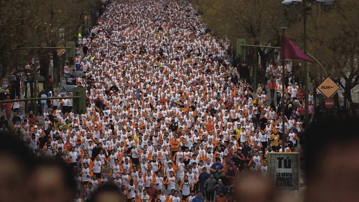 Este atobús prestará servicio para ir a la San Silvestre Vallecana