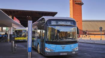 Los autobuses continúan desinfectándose diariamente desde el comienzo de la crisis sanitaria