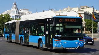 Los autobuses de la EMT serán gratuitos desde las 00:00 hasta 23:59 h durante los días 1, 7 y 8 de septiembre
