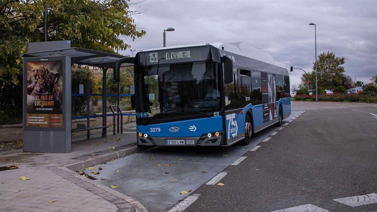 La EMT prolonga el recorrido de los autobuses nocturnos y refuerza las líneas 159 y E5
