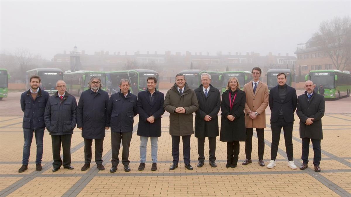 La flota se irá incorporando progresivamente en la zona noroeste de Madrid