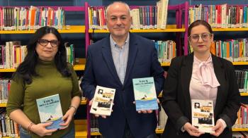 Raúl Vega, Chon Martín y Noa González han dado a conocer sus obras