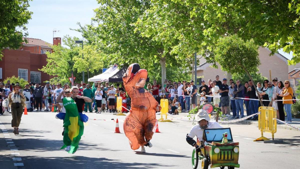Organizados por el Club Deportivo Jarama Sport y la Concejalía de Participación Ciudadana