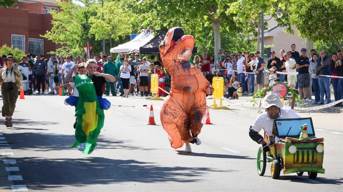 Es uno de los eventos más originales y esperados del año