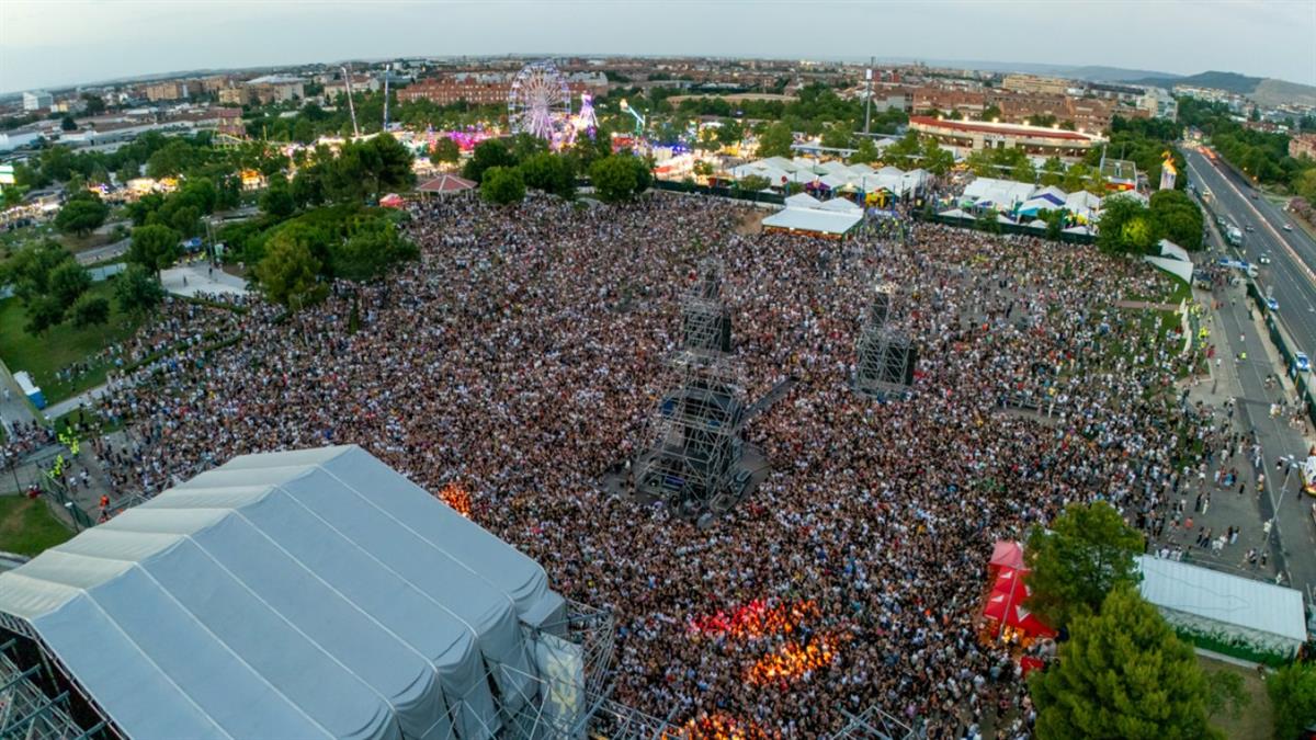 También se podrá disfrutar de los conciertos de Hombres G y Saiko